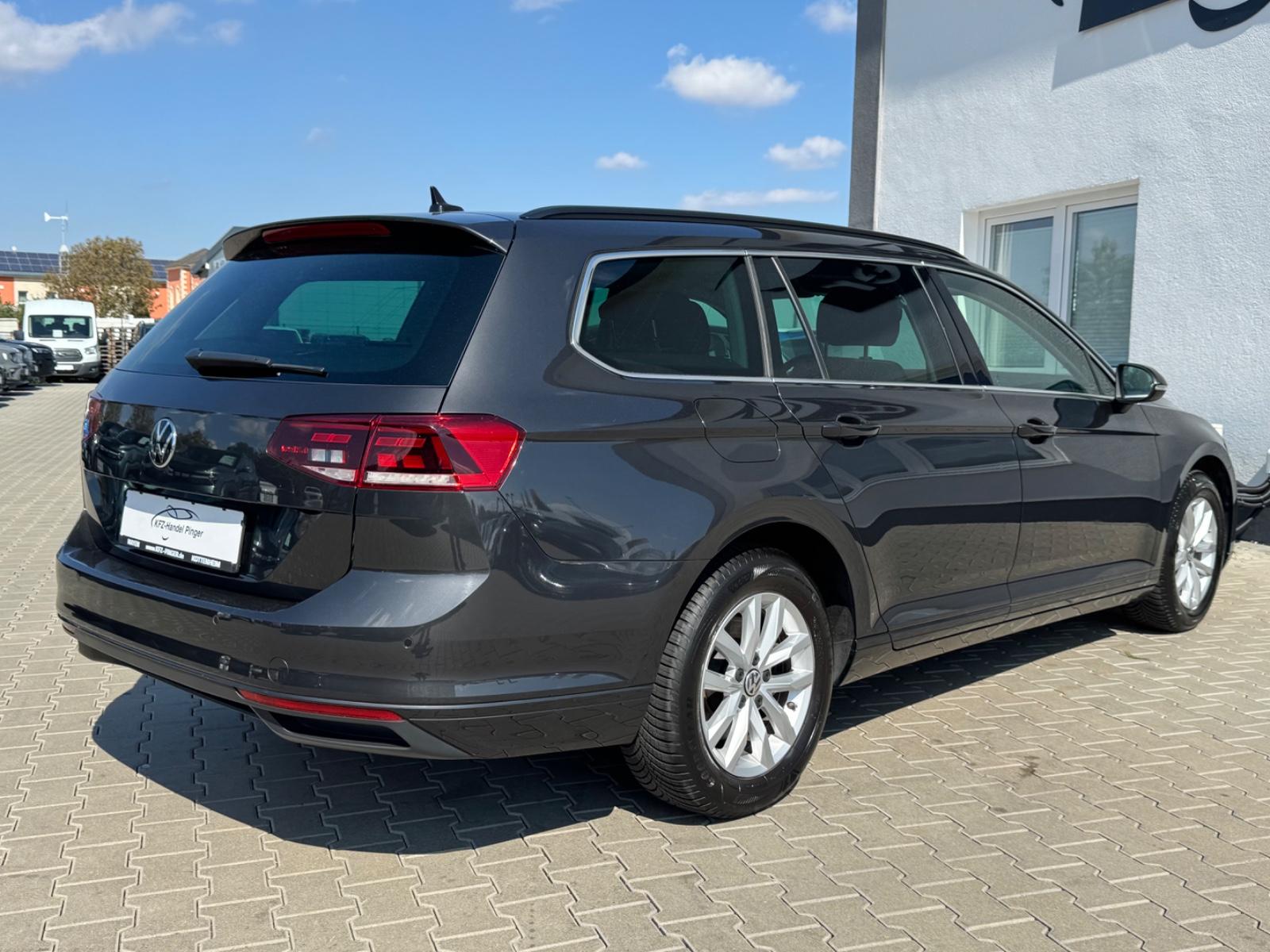 Volkswagen Passat Business, миниатюра 6