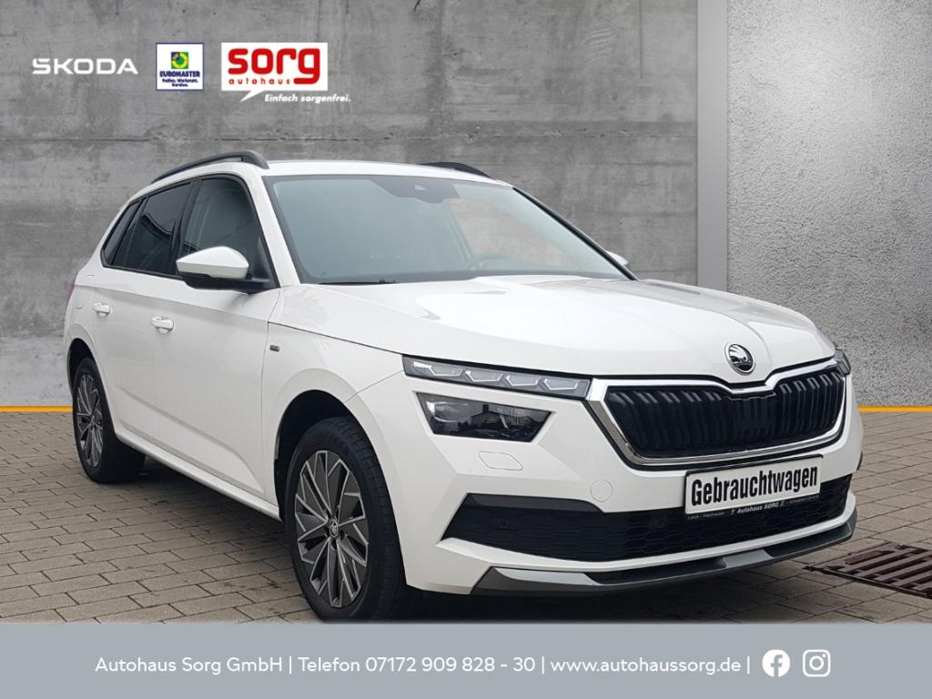 Skoda Kamiq Clever 1,5 TSI 110 kW 7-Gang automat. AHK