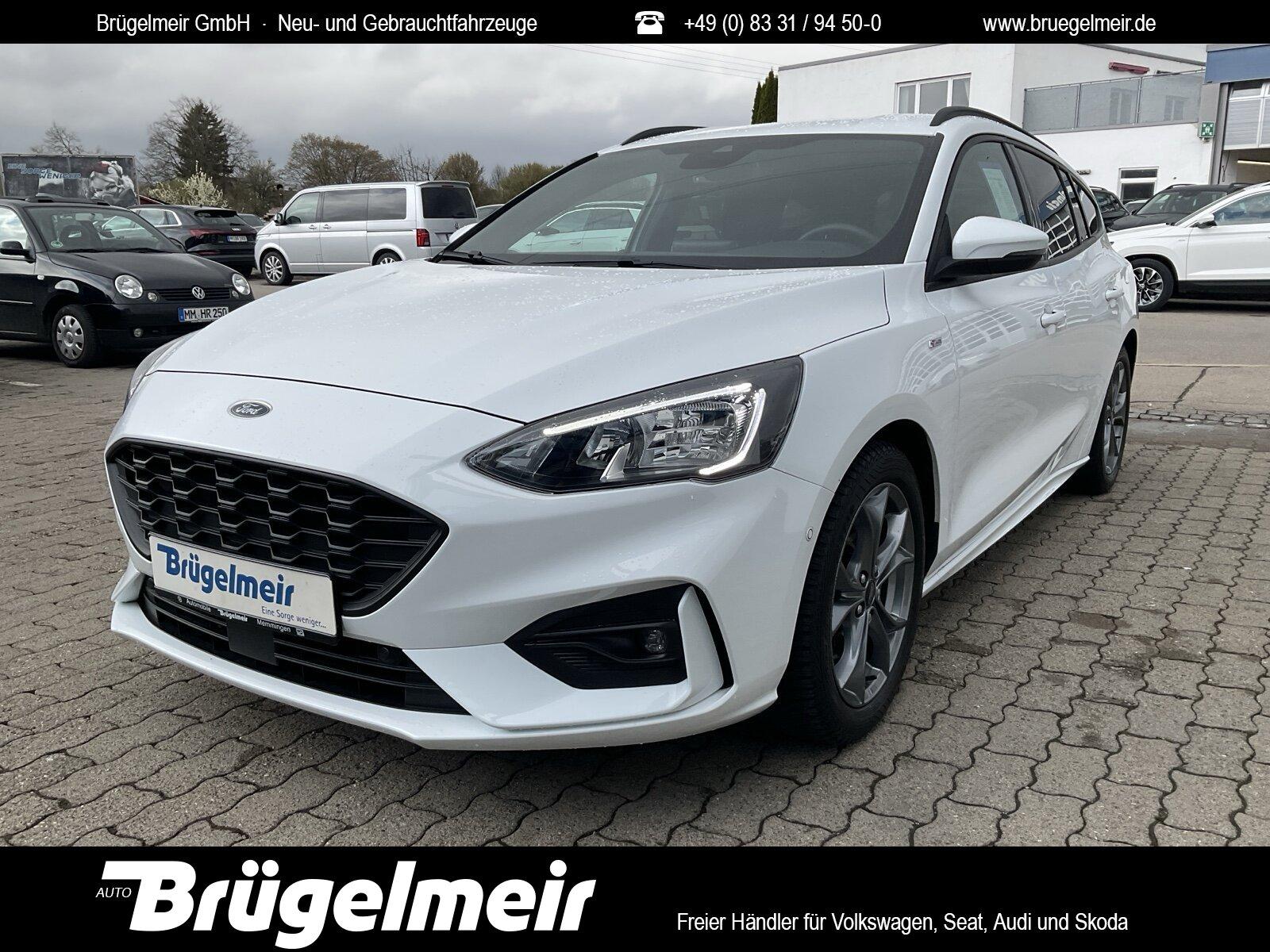 Ford Focus 1.5 Turnier Autom ST-Line+AHK+ACC+NAVI+KAM