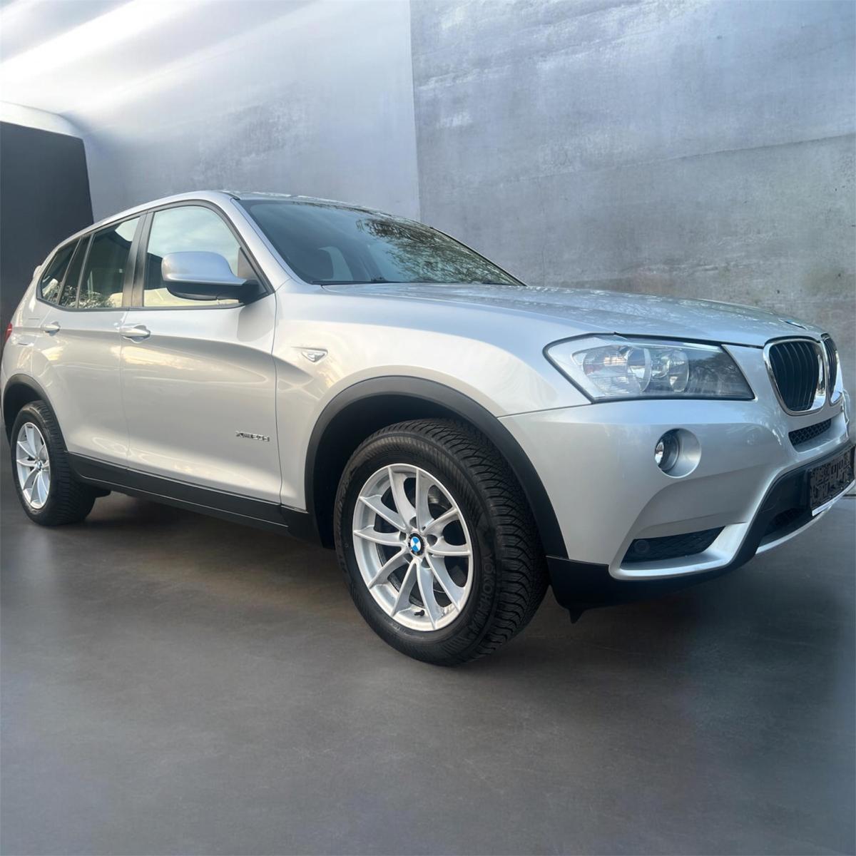 BMW X3 xDrive 20 d Automatik TÜV Neu Allradantrieb