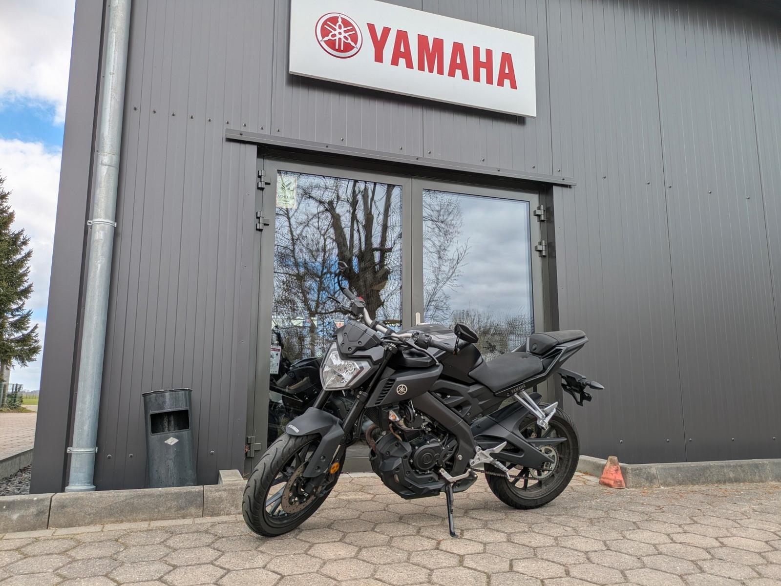 Yamaha MT-125 wenig km