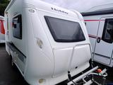 Hobby De Luxe 350 TB /Fahrradträger/Fester FWT/1.200kg - Hobby Wohnwagen 2011