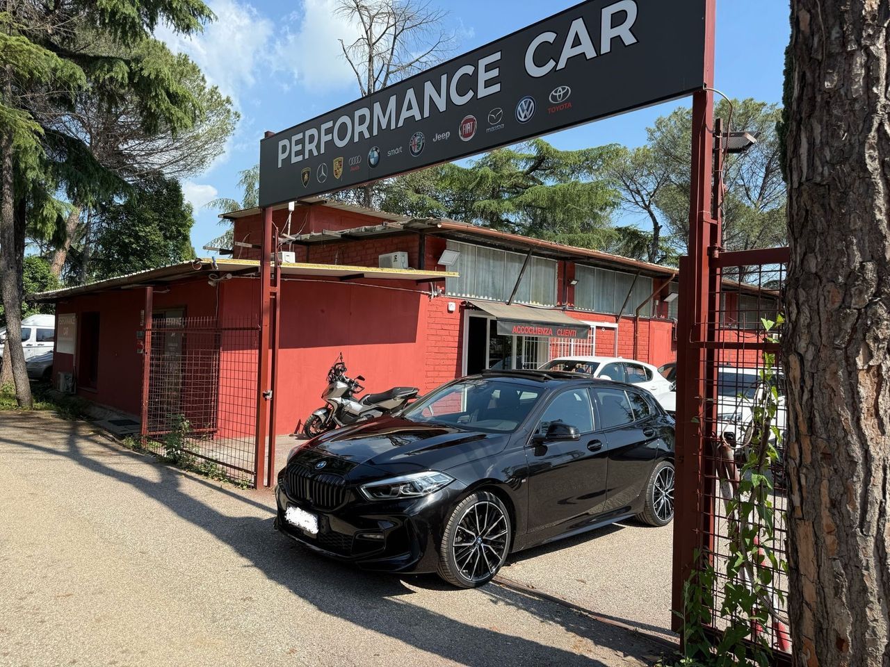 BMW Bmw 120 120d xDrive 5p. M-sport FULL OPTIONAL GA