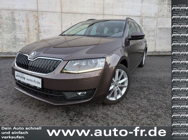 Skoda Octavia Combi Elegance 1.4TSI 140PS AHK DAB Navi