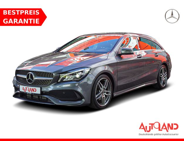 MERCEDES-BENZ CLA 200 AMG Line LED Sportsitze Leder Navi AHK