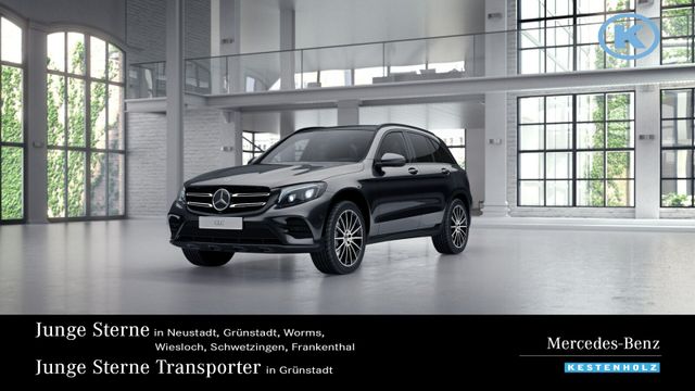 Mercedes-Benz GLC 300 4M AMG+NIGHT+20+DISTR+PANO+LED+360+BURME