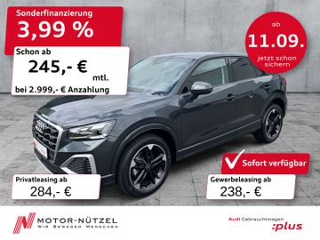 Audi Q2 30 TFSI ADVANCED MATRIX+PDC+GRA+SHZ+18"LM