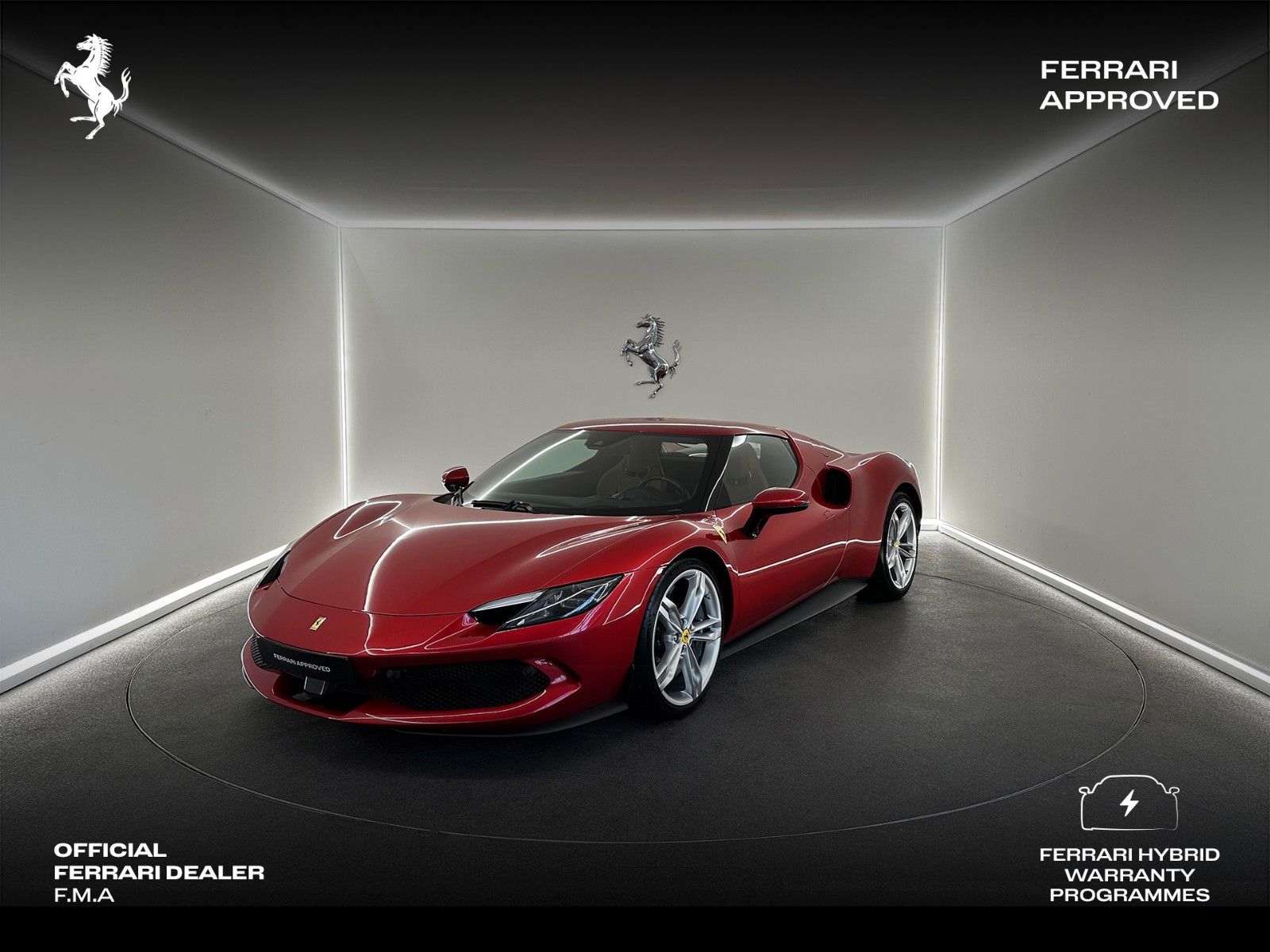 FERRARI 296 GTB