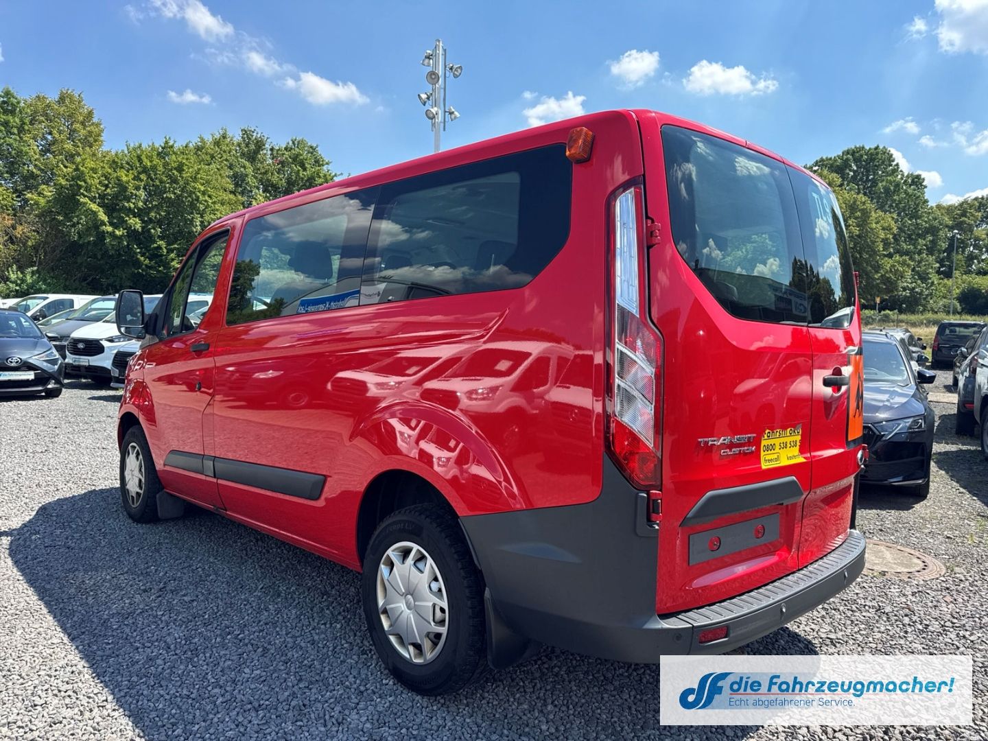 Fahrzeugabbildung Ford Transit Custom 310 L1 Trend Temp Tel.-Vorb. *303