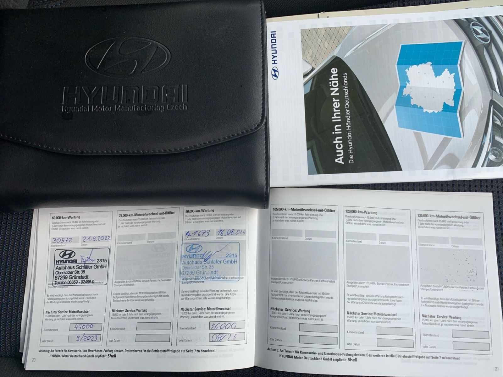 Fahrzeugabbildung Hyundai TUCSON 1.6 Turbo Trend Navi AHK