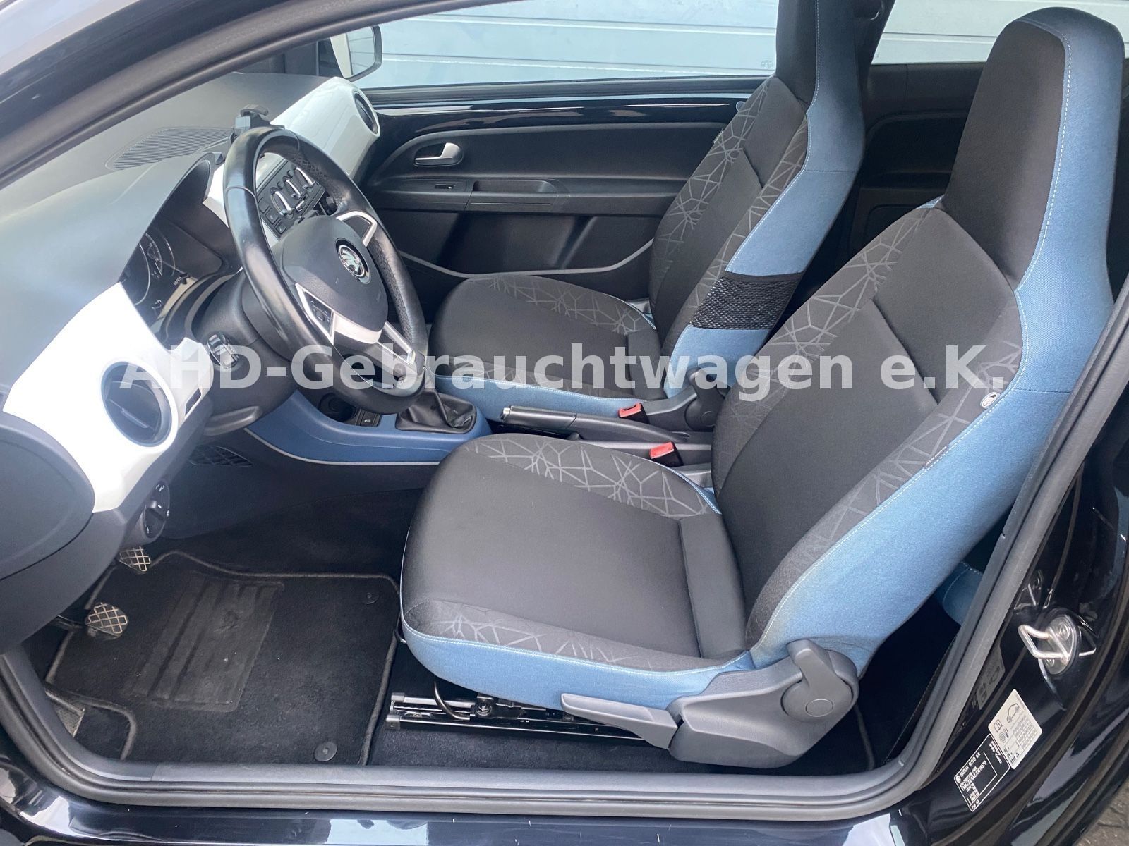 Fahrzeugabbildung SKODA Citigo Fun