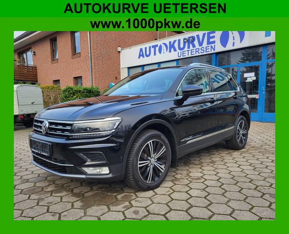 Volkswagen Tiguan 2.0 TDI DSG 4Motion LED Navi Kamera AHK