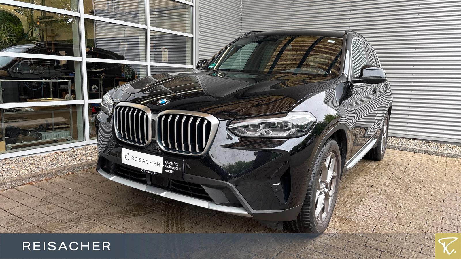 BMW X3 xDrive 20d A AHK LED LCPlus ACC