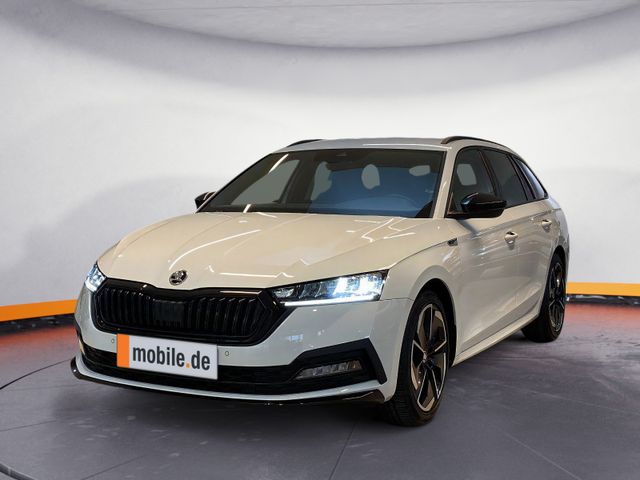 Skoda Octavia Combi 2.0 TSI Sportline 4x4 DSG Navi LED