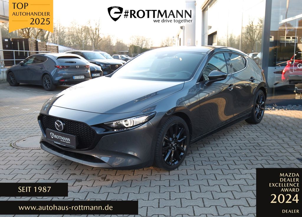 Mazda 3 2.0 eSKYACTIV X 186ps Aut. EXCLUSIVE-Line