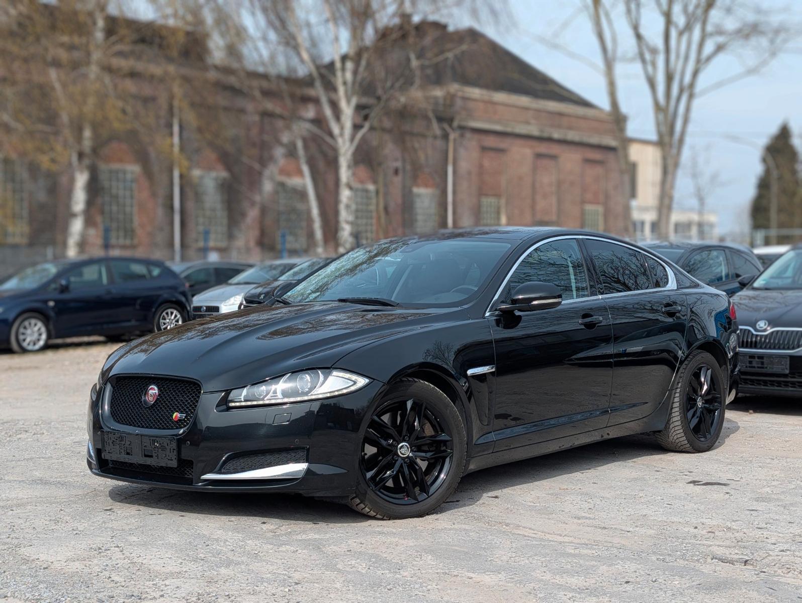 Jaguar XF 3.0 V6 S Sport*TÜV neu*RFK*SHZ*Keyless Go*