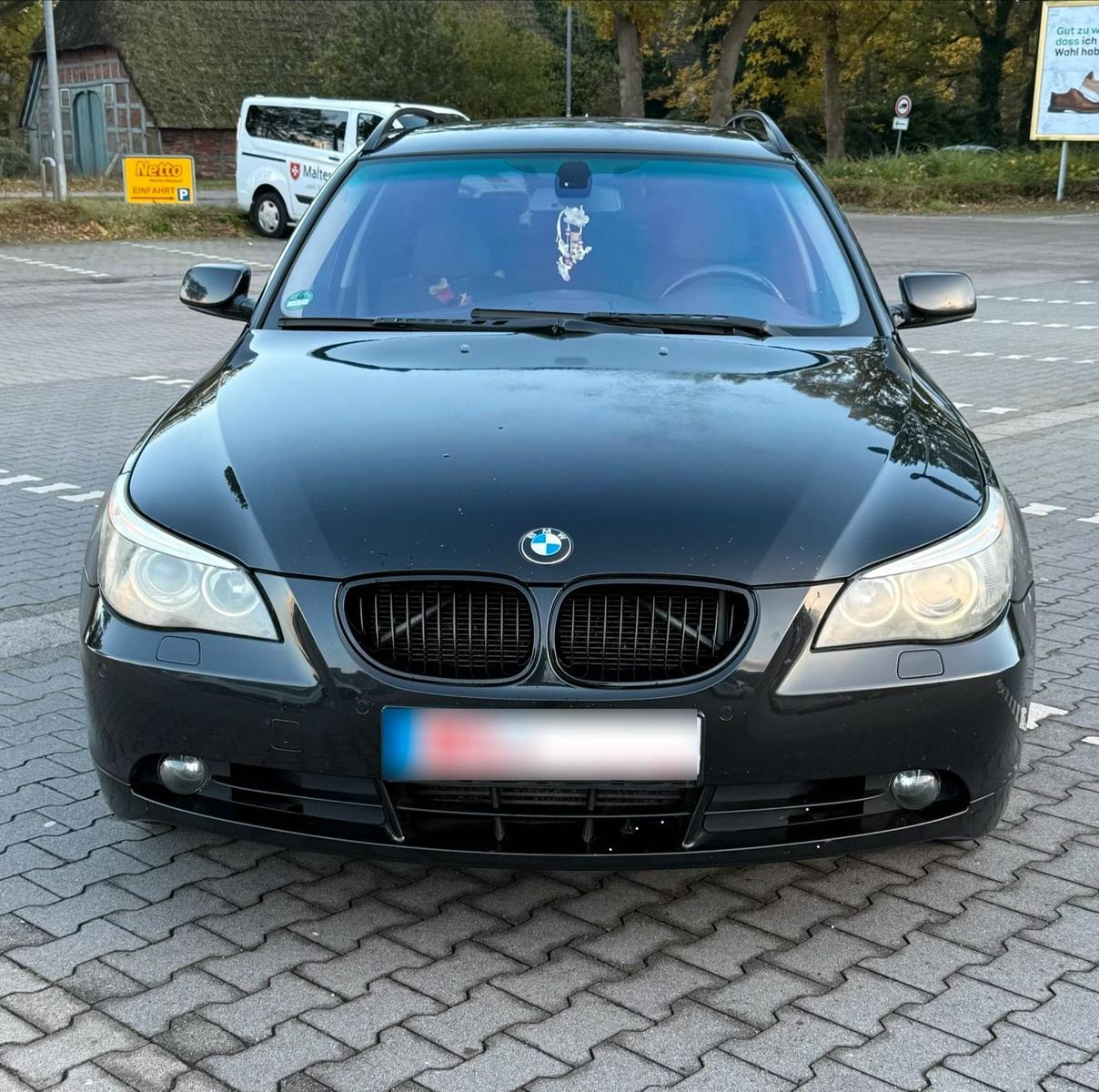 BMW 520 2006 — engine 163 HP (120kW)
