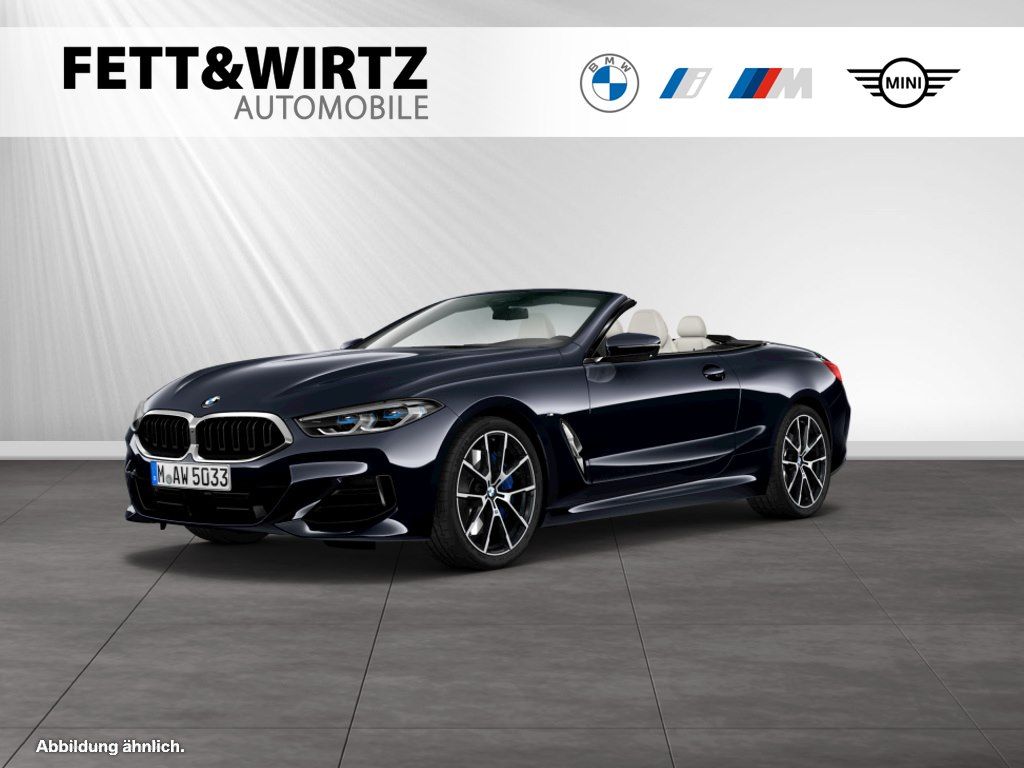 BMW 840i Cabrio M Sport|DAProf.|PA+|Head-Up