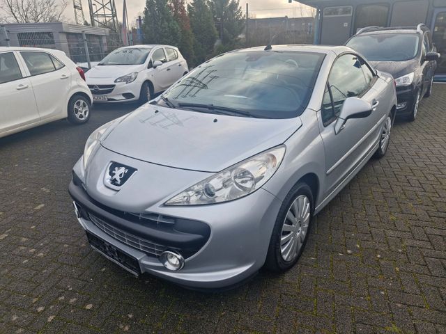 Peugeot 207 CC Cabrio-Coupe Sport