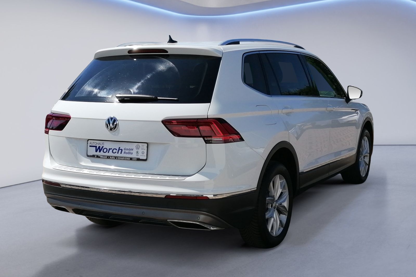 Tiguan Allspace 2.0 TDI DSG 4M Highline AHK+NAVI