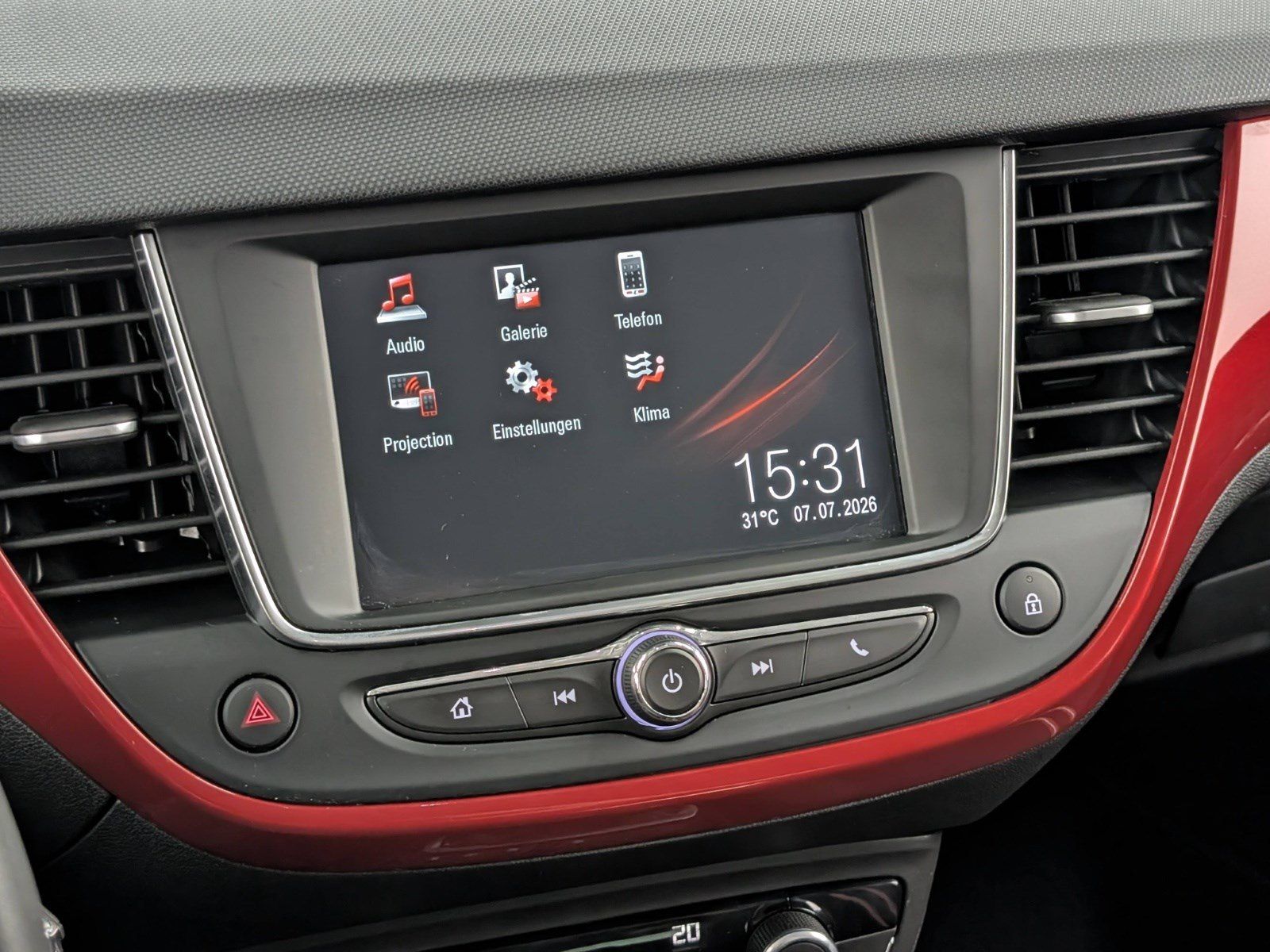 OPEL Crossland X Crossland 1.2 GS Line Kamera LED CarPlay – Bild 22