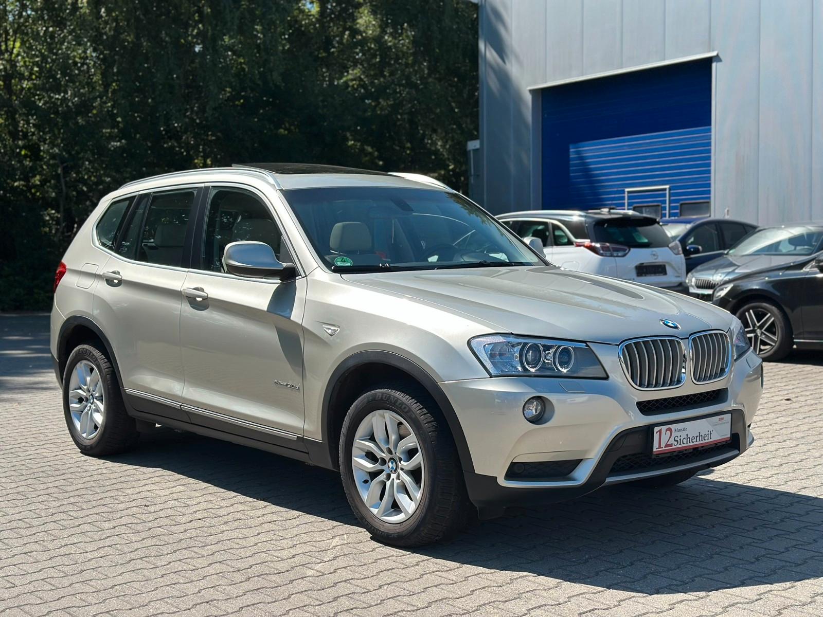 BMW X3 xDrive 30 d Bi-Xenon*Memory*Leder*Pano*1 Hand