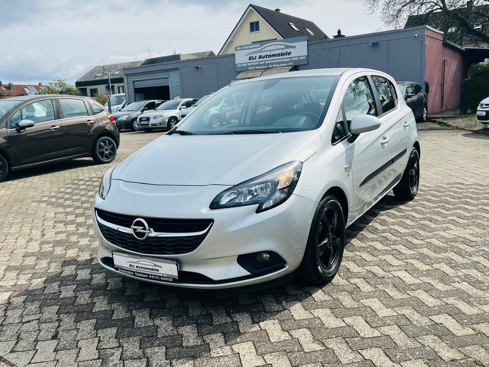 Opel Corsa E Drive * Kupplung, TÜV & Inspektion NEU *