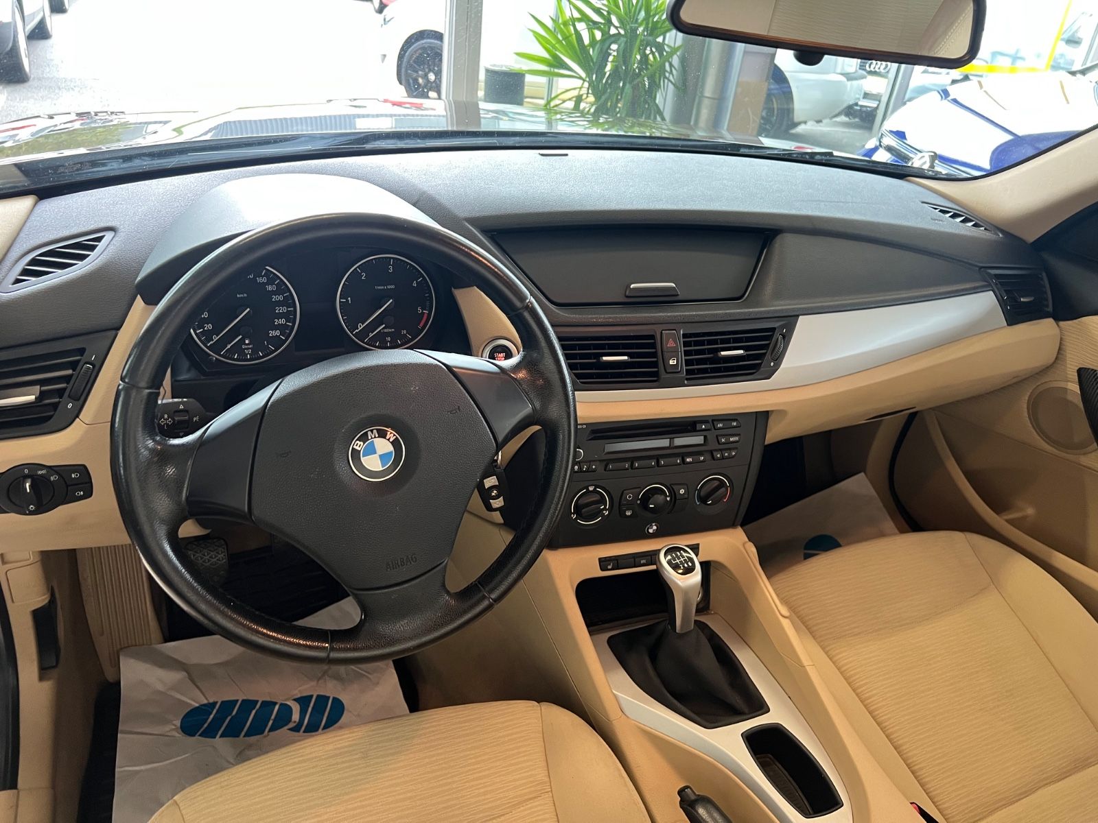 Fahrzeugabbildung BMW X1 xDrive 18 d 4x4 *MARAKESHBRAUN*