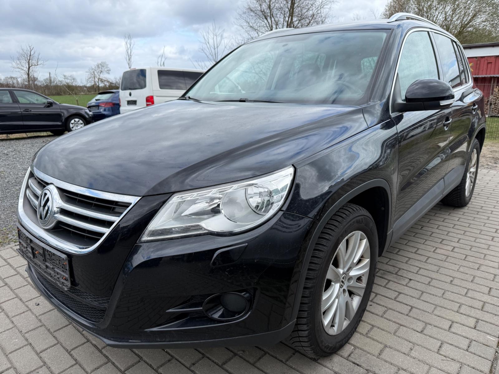 Volkswagen Tiguan 2.0 TDI Allrad gepflegt TÜV bis März 2027