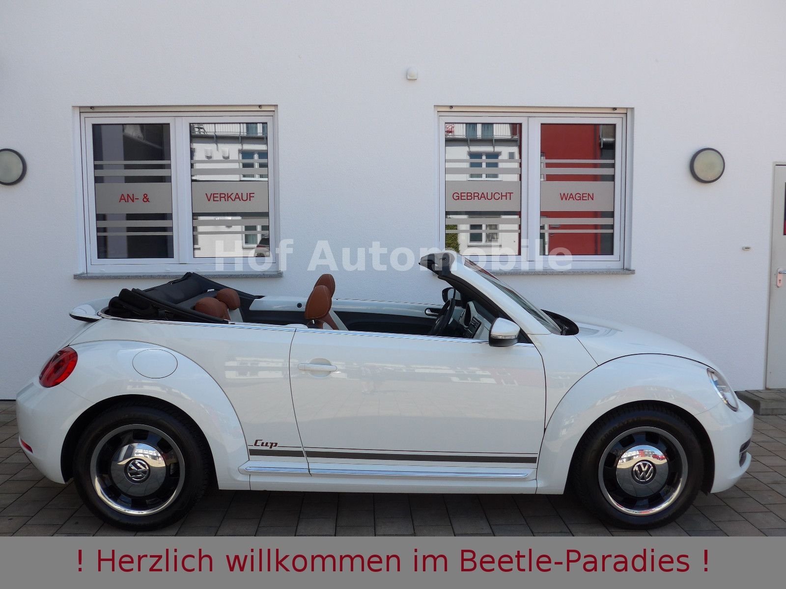 Volkswagen Beetle 1.2TSI DSG Cup SHZ Klimaaut. Allwetter foto 3