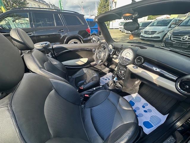 MINI Cooper S Cabrio/ LEDER / STANDHEIZUNG