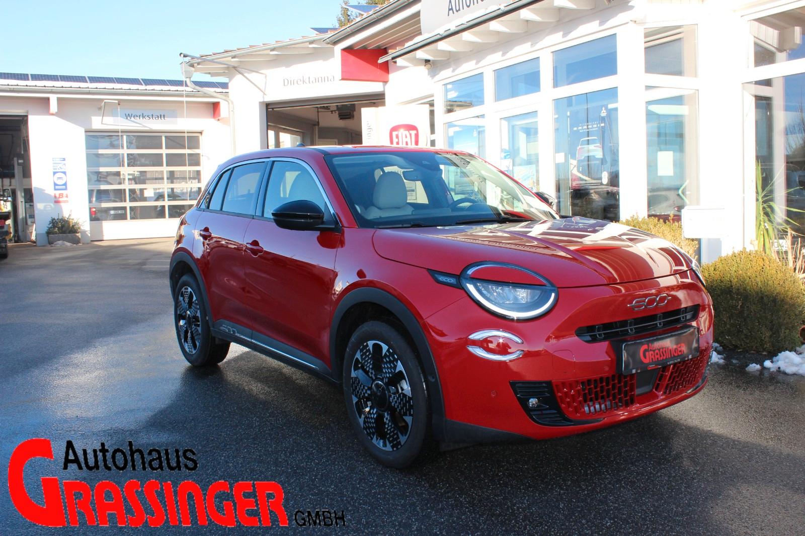 Fiat 600 Hybrid La Prima