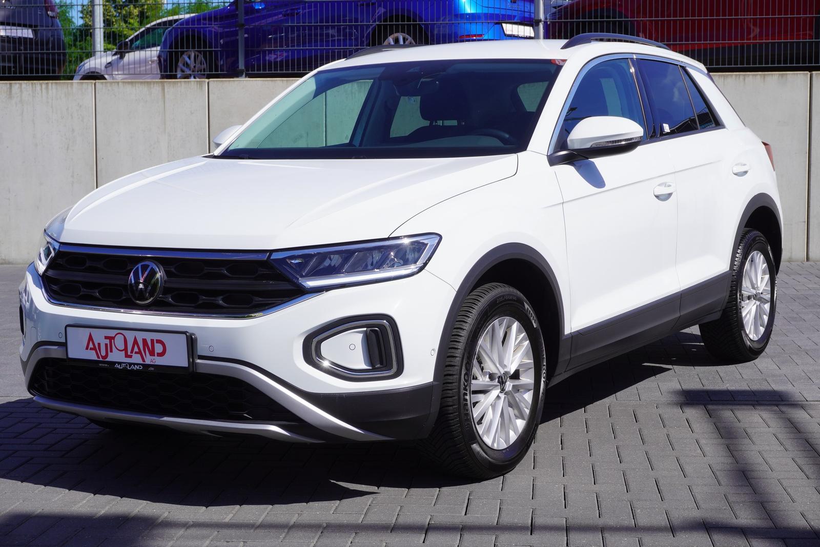 Volkswagen T-Roc 1.0 TSI LED Navi APP-Connect, миниатюра 2