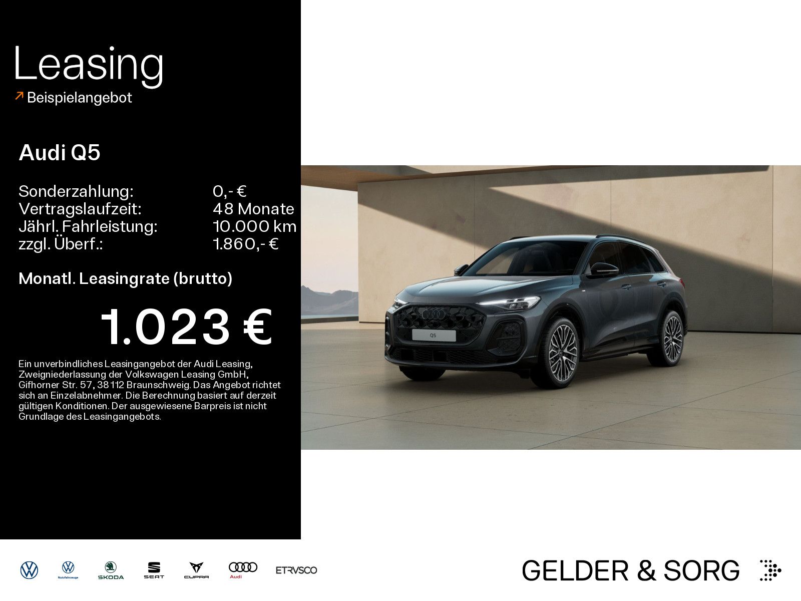 Audi Q5 SUV TDI qu. edition one *TechPro*Matrix*AHK*