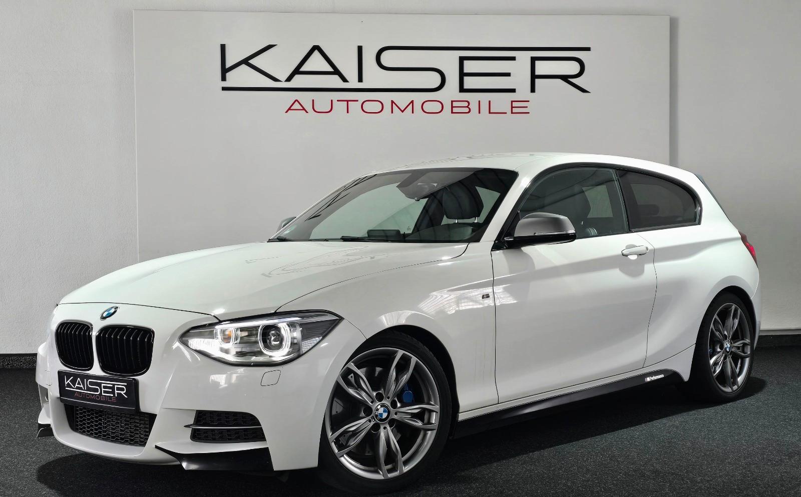 BMW M135 M135I*NAVI PROF*HARMAN KARDON*BASTUCK*LEDER*AUTO | 320 ch | BMW M135I | GPS PROF