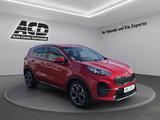 Kia Sportage 1.6 CRDI AWD GT LINE |1.HAND|LEDER|LED| - Kia mit Diesel-Antrieb: Geländewagen, Schaltgetriebe