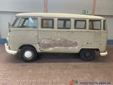 Volkswagen Bus mit Scheiben Restaurierungsobjekt Verzollt - Volkswagen T1 mit Benzin-Antrieb: Kleinbus