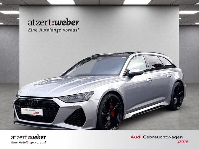 Audi RS 6 Avant performance AHK Laser PANO HuD 22″