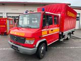 Mercedes-Benz Vario 815D Doka Plane Pritsche LBW Feuerwehr GWL - Mercedes-Benz Vario 815d