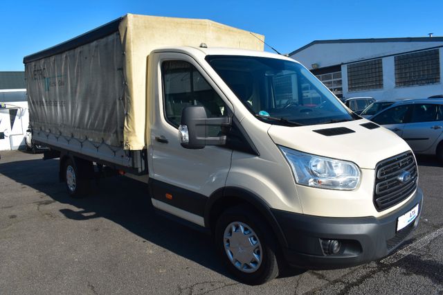 Ford Transit Pritsche+Plane 350 L4 *KLIMA*AT-MOTOR*