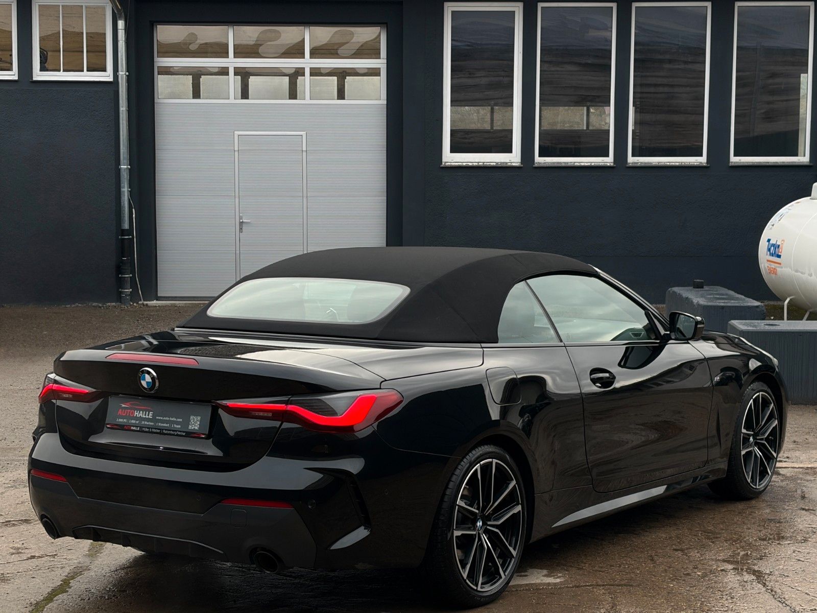 Fahrzeugabbildung BMW 420i Cabrio G23 M Sport Leder Memory CAM HiFi