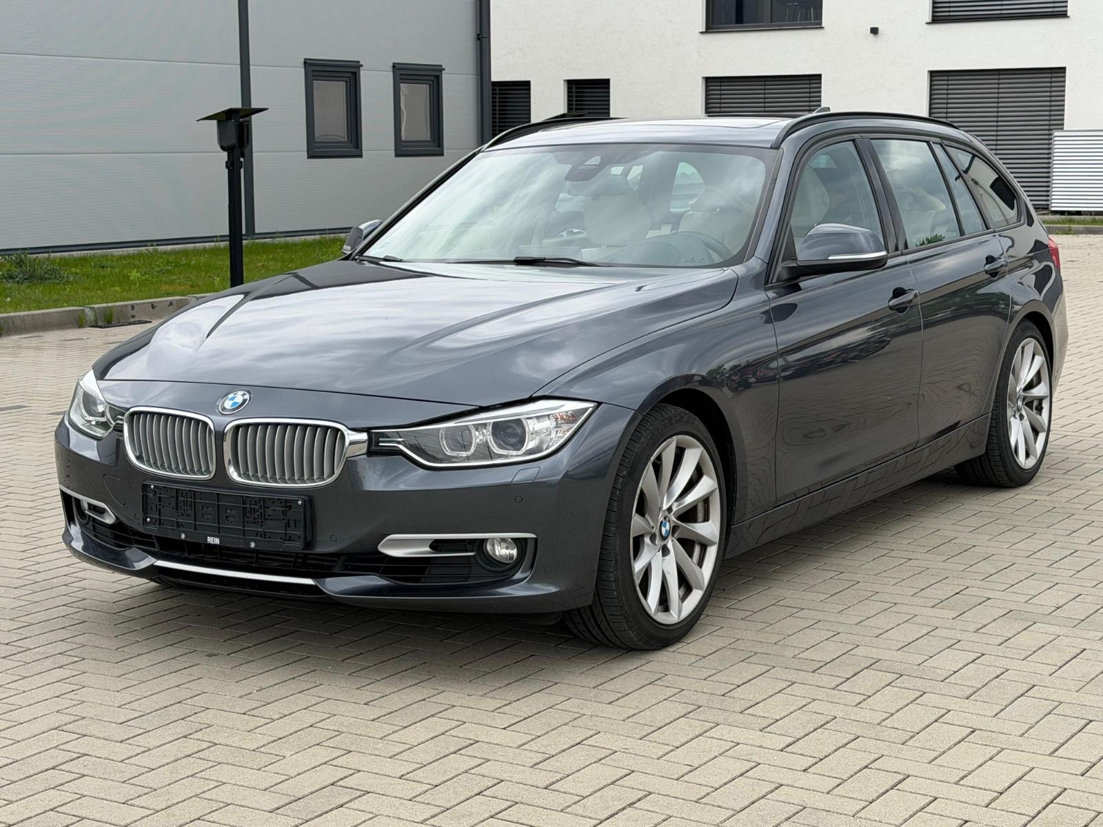 BMW 330d Automatik/HeadUp/AHK/Panorama/Leder