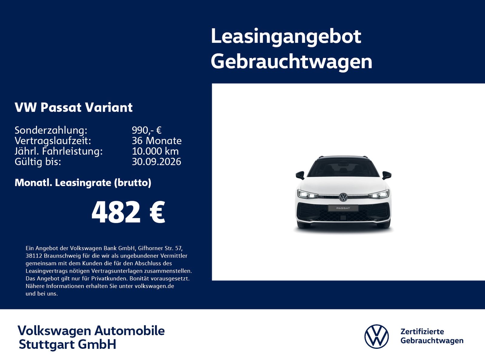 Volkswagen Passat Variant R-Line 2.0 TDI DSG Navi Stdhzg foto 2