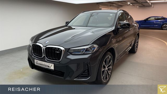 BMW X4 M40d A StdHzg,AHK,el.Sitz+Mem,DAProf,PA+