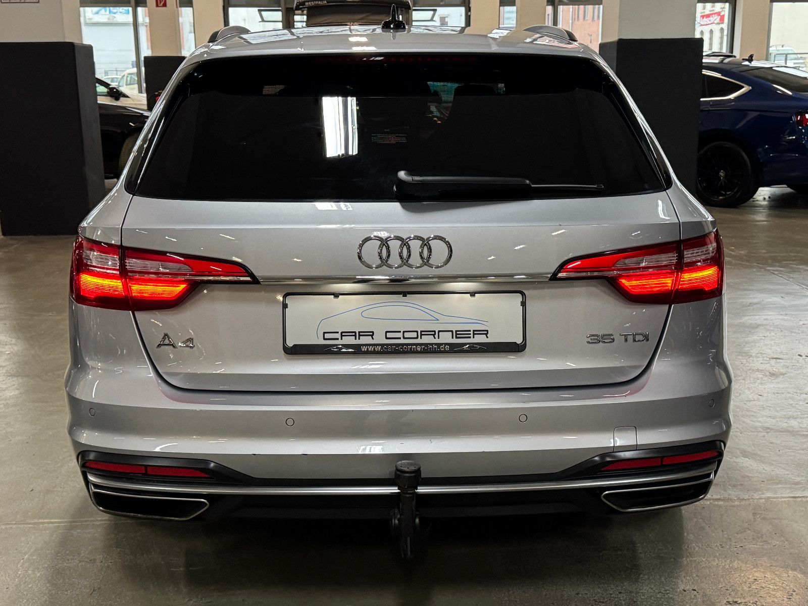 Fahrzeugabbildung Audi A4 35 TDI S-LINE BLACK RS4 SITZE MASSAGE VIRTUAL