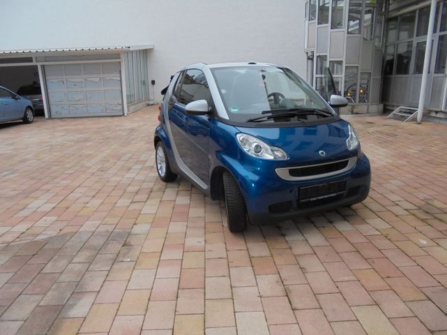 Smart ForTwo cabrio 1.0 52kW mhd passion