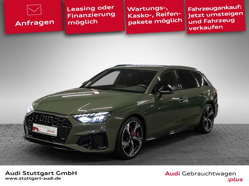 Audi A4 Avant 40 TDI S Line Matrix LED 360Kamera AHK 2024