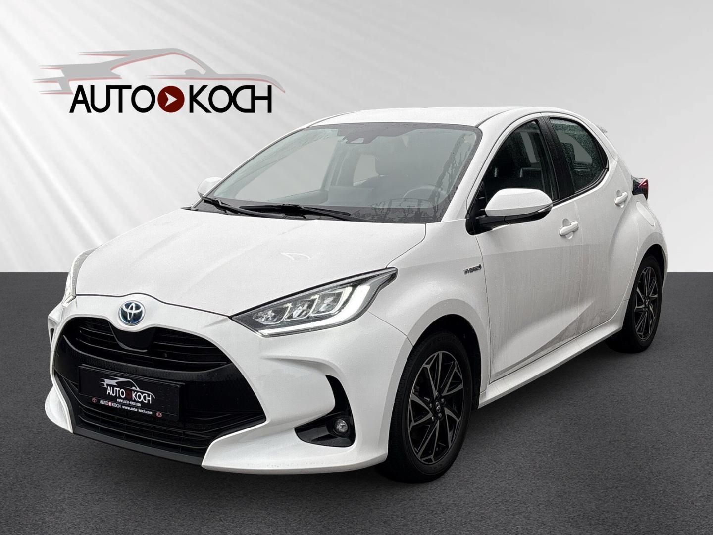 Toyota Yaris 1,5-l-VVT-iE Hybrid Team D AHK Winterreife