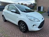 Ford Ka 1,2*KLIMA*SHZ*GARANTIE*TÜV NEU*ZAHNRIEMEN NEU - weiße Ford Ka/Ka+