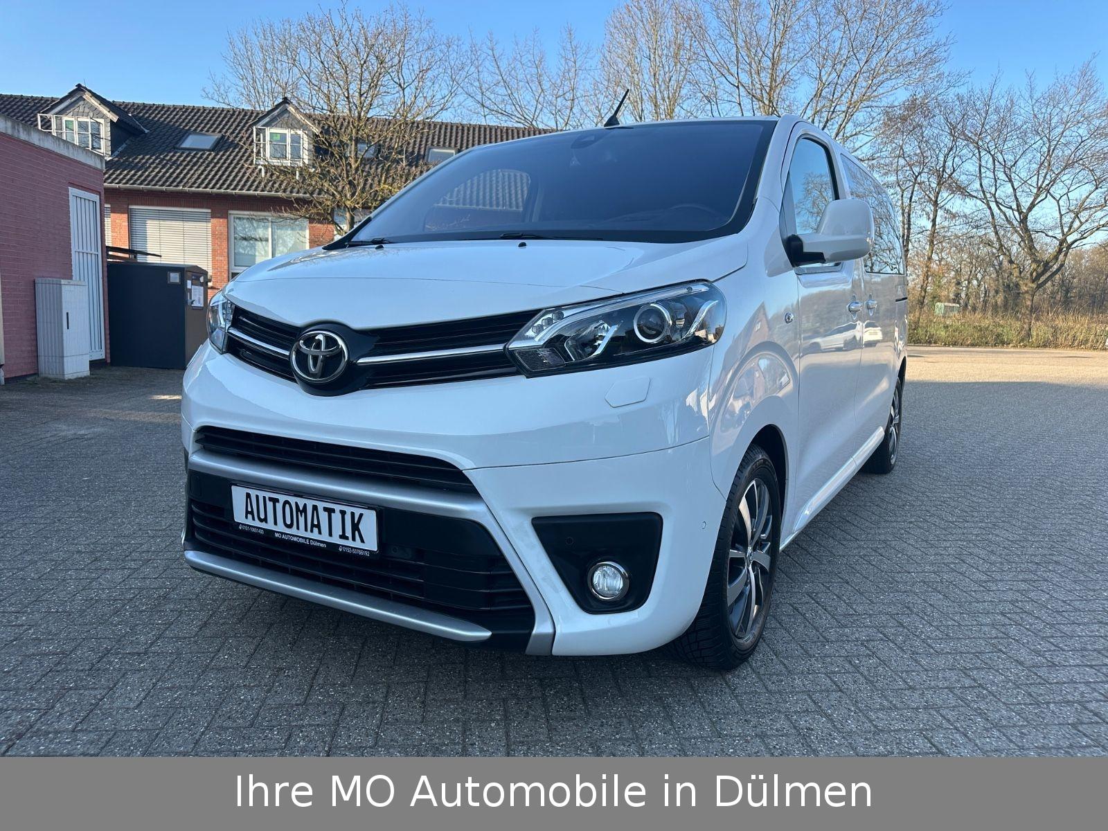 Toyota Proace Verso 2,0-l-D-4D 130kW L1 Shuttle 8 Sitz